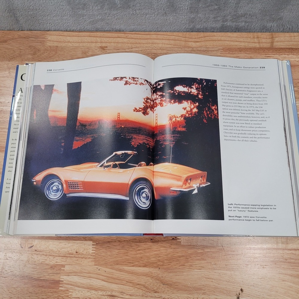 The Definitive‎ Guide Corvette Andrew Montgomery 2005 Hardcover Illustrated Book - Picture 9 of 12
